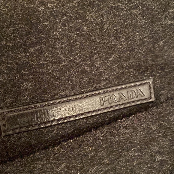 PRADA Virgin wool coat  Size 46 (S) men. - Picture 5 of 11